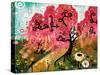 Cherry Blossom Willow-Natasha Wescoat-Stretched Canvas