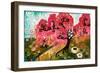 Cherry Blossom Willow-Natasha Wescoat-Framed Giclee Print