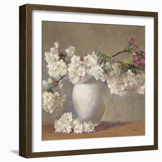 Cherry Blossom-Valeriy Chuikov-Framed Giclee Print