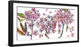 Cherry Blossom-Sofia Perina-Miller-Framed Giclee Print