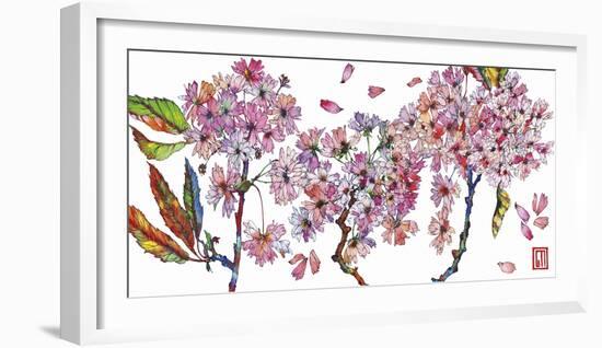 Cherry Blossom-Sofia Perina-Miller-Framed Giclee Print