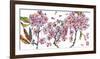 Cherry Blossom-Sofia Perina-Miller-Framed Giclee Print