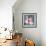 Cherry Blossom-Kate Diamond-Framed Photographic Print displayed on a wall