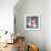 Cherry Blossom-Kate Diamond-Framed Photographic Print displayed on a wall