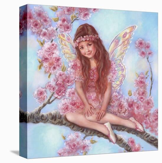 Cherry Blossom-Judy Mastrangelo-Stretched Canvas