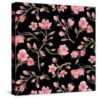 Cherry Blossoms 100-Yachal Design-Stretched Canvas