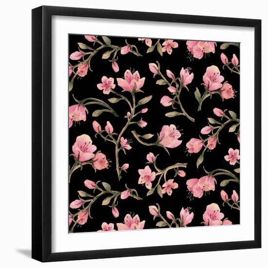 Cherry Blossoms 100-Yachal Design-Framed Giclee Print