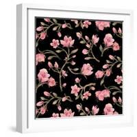 Cherry Blossoms 100-Yachal Design-Framed Giclee Print