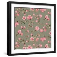 Cherry Blossoms 200-Yachal Design-Framed Giclee Print