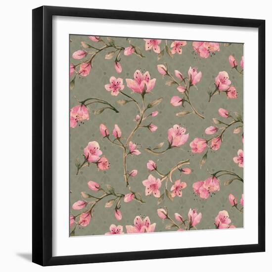 Cherry Blossoms 200-Yachal Design-Framed Giclee Print