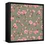 Cherry Blossoms 200-Yachal Design-Framed Stretched Canvas