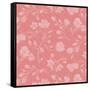 Cherry Blossoms 300-Yachal Design-Framed Stretched Canvas