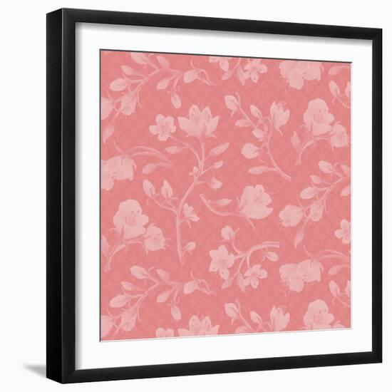 Cherry Blossoms 300-Yachal Design-Framed Giclee Print