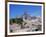 Cherry Blossoms and Himeji Castle-null-Framed Photographic Print