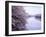 Cherry Blossoms and Moat-null-Framed Photographic Print