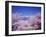 Cherry Blossoms and Mountains-null-Framed Photographic Print