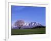 Cherry Blossoms and Mt. Iwate-null-Framed Photographic Print