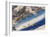 Cherry Blossoms at Arashiyama-Ando Hiroshige-Framed Giclee Print