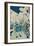 Cherry Blossoms at Asakura-Ando Hiroshige-Framed Giclee Print