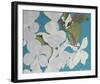 Cherry Blossoms (Fleurs de Cerisier)-Gaetan Caron-Framed Giclee Print