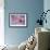 Cherry Blossoms I-Donald Paulson-Framed Giclee Print displayed on a wall