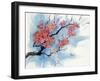 Cherry Blossoms I-Paul Brent-Framed Art Print