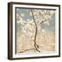 Cherry Blossoms I-John Seba-Framed Art Print