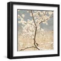 Cherry Blossoms I-John Seba-Framed Art Print