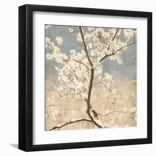 Cherry Blossoms I-John Seba-Framed Art Print