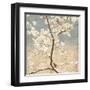 Cherry Blossoms I-John Seba-Framed Art Print