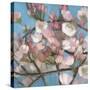 Cherry Blossoms I-Sandra Iafrate-Stretched Canvas