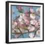 Cherry Blossoms I-Sandra Iafrate-Framed Art Print