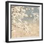 Cherry Blossoms II-John Seba-Framed Art Print