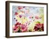 Cherry Blossoms In The Park-Mary Smith-Framed Giclee Print
