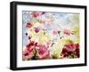 Cherry Blossoms In The Park-Mary Smith-Framed Giclee Print