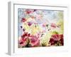 Cherry Blossoms In The Park-Mary Smith-Framed Giclee Print