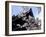 Cherry Blossoms, Matsue Castle, Shimane, Japan-null-Framed Photographic Print