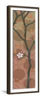 Cherry Blossoms Panel II One Blossom-Kathrine Lovell-Framed Premium Giclee Print