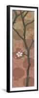 Cherry Blossoms Panel II One Blossom-Kathrine Lovell-Framed Premium Giclee Print