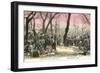 Cherry Blossoms, Uyeno Park-null-Framed Premium Giclee Print