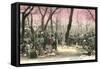 Cherry Blossoms, Uyeno Park-null-Framed Stretched Canvas