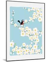 Cherry Blossoms-FS Studio-Mounted Giclee Print