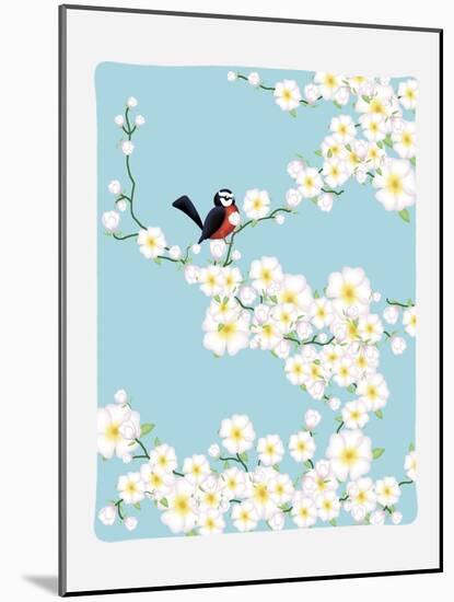 Cherry Blossoms-FS Studio-Mounted Giclee Print