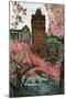 Cherry Blossoms-Noel Miles-Mounted Art Print