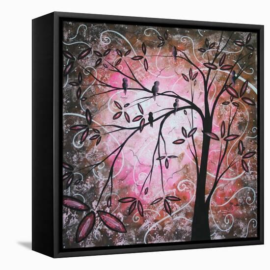 Cherry Blossoms-Megan Aroon Duncanson-Framed Stretched Canvas