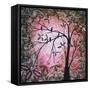 Cherry Blossoms-Megan Aroon Duncanson-Framed Stretched Canvas