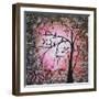 Cherry Blossoms-Megan Aroon Duncanson-Framed Art Print