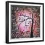 Cherry Blossoms-Megan Aroon Duncanson-Framed Art Print