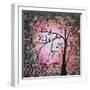 Cherry Blossoms-Megan Aroon Duncanson-Framed Art Print