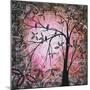 Cherry Blossoms-Megan Aroon Duncanson-Mounted Art Print